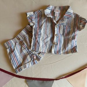 Cat & jack baby set